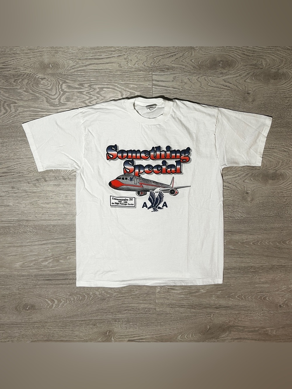 1999 Vintage American Airlines "Something Special" Graphic T-Shirt